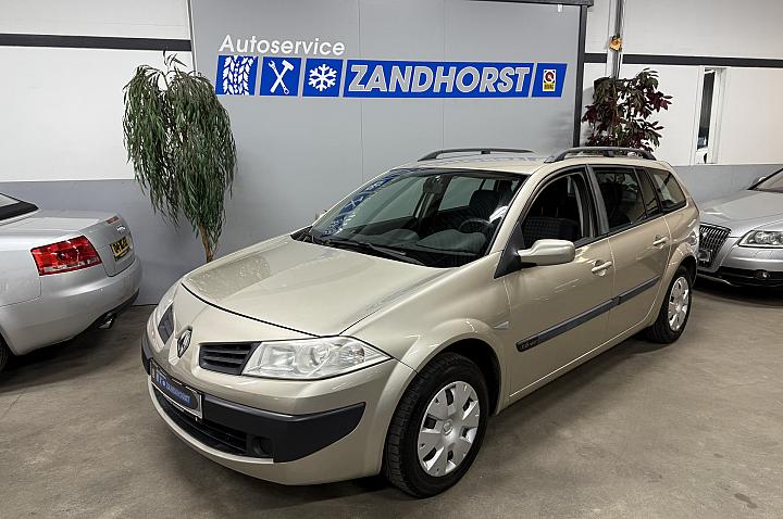 Renault Mégane Grand Tour 1.6-16V Expression APK TOT 03/2026!!!