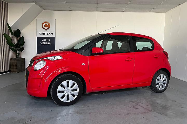 Citroën C1 1.0 e-VTi Feel Airco, 5-deurs, Cruise control