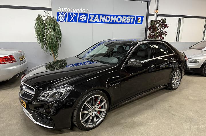 Mercedes-Benz E-Klasse AMG 63 S 4MATIC