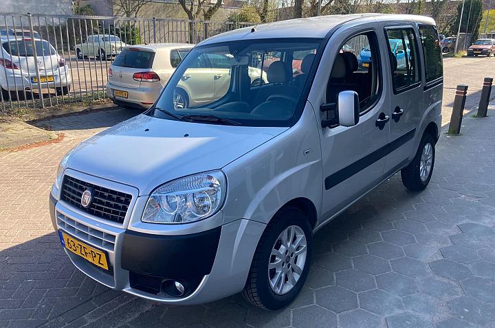 Fiat Doblò 1.4 Dynamic|Airco|2x schuifdeur|APK apr"26