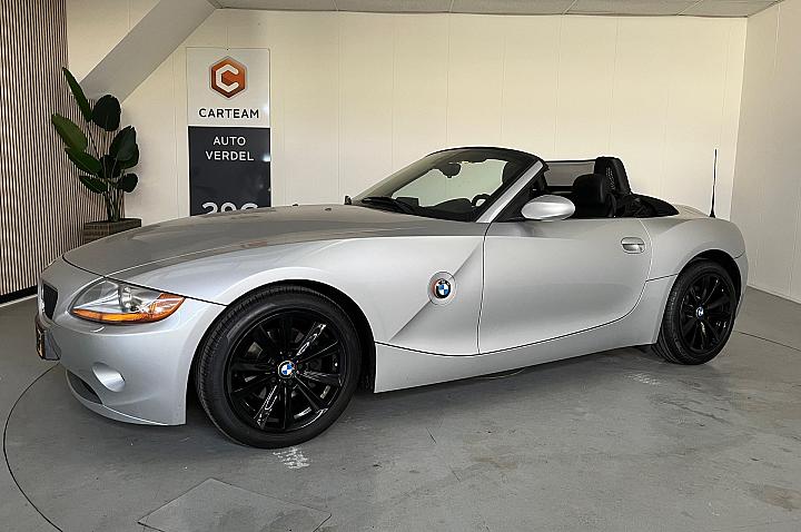 BMW Z4 Roadster 3.0i Leder, Airco, Automaat, LMV, Zeer netjes !