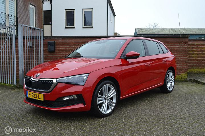 SKODA Scala 1.0 TSI Business Edition | DSG | Virtual Cockpit | Navi | Camera | LED