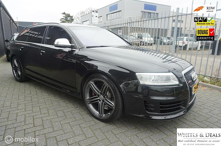 Audi RS6 A6 Avant 5.0 TFSI V10 !!