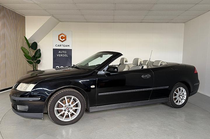 Saab 9-3 Cabrio 1.8t Vector Airco, Leder, LMV Boekjes