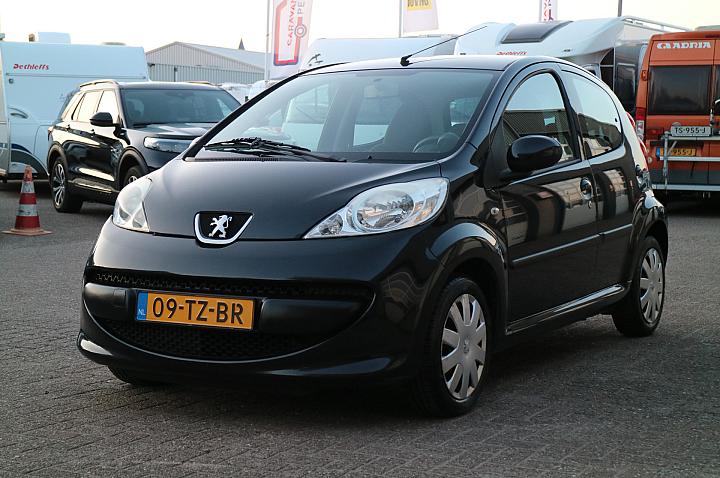 Peugeot 107 1.0-12V XS | Elektrische ramen | Goed onderhouden! |