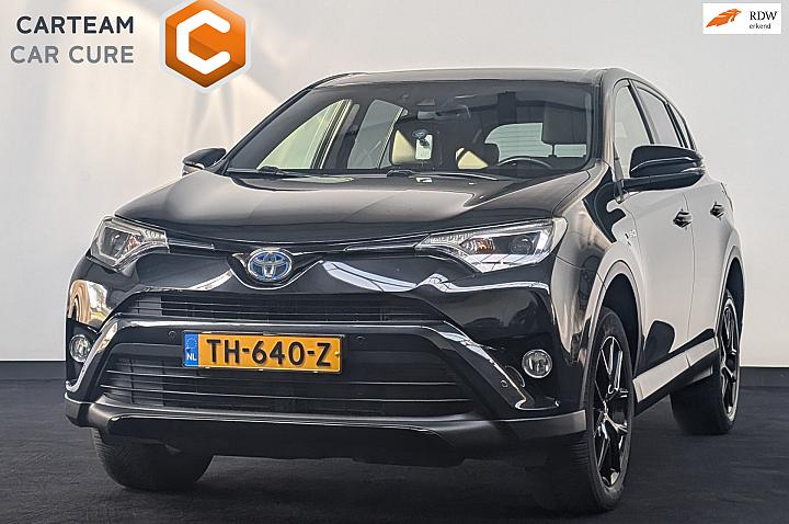 Toyota RAV4 2.5 Hybrid Black Edition|Pano|Stoelverwarming|Leer|Camera|Navi|Clima