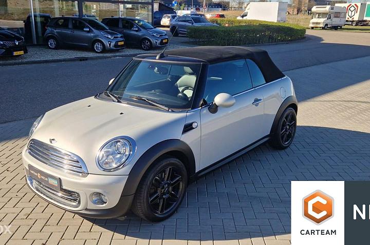 MINI Cooper Cabrio 1.6 Chili NAVI/LEER/PDC/VOL