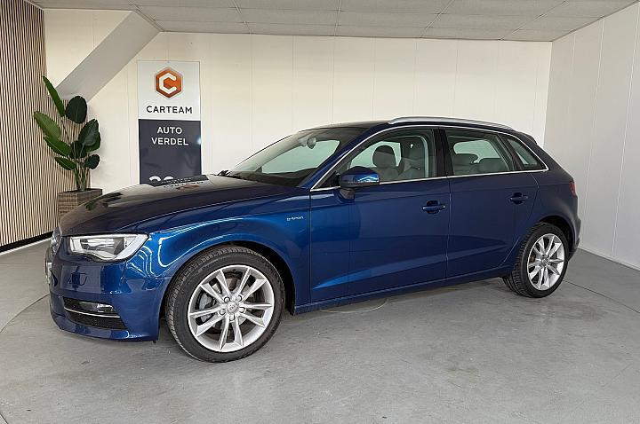 Audi A3 Sportback 1.4 TFSI Ambition Pro Line plus g-tron Airco< Navigatie, Automaat, CNG