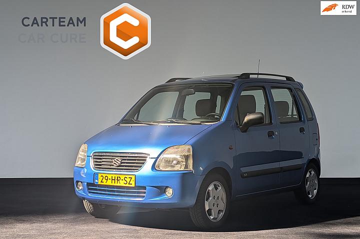 Suzuki Wagon R+ 1.3 |Automaat|Zonnedak|Trekhaak|