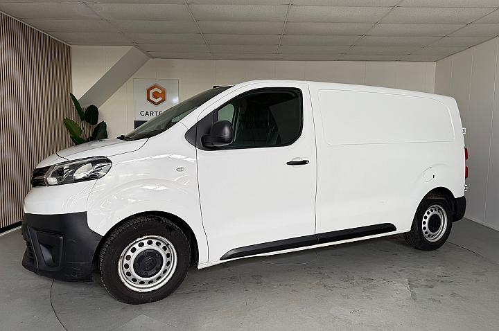 Toyota ProAce Worker 1.6 D-4D Comfort Dubbel bankje voor, Leder, Cruise control