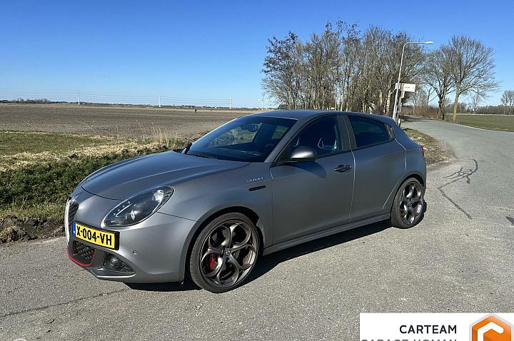 Alfa Romeo Giulietta 1.750 Turbo Veloce