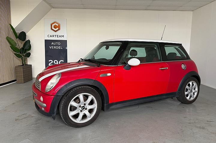 MINI Cooper Mini 1.6 Chili Airco, LMV, Volledig onderhouden en rijdt super !