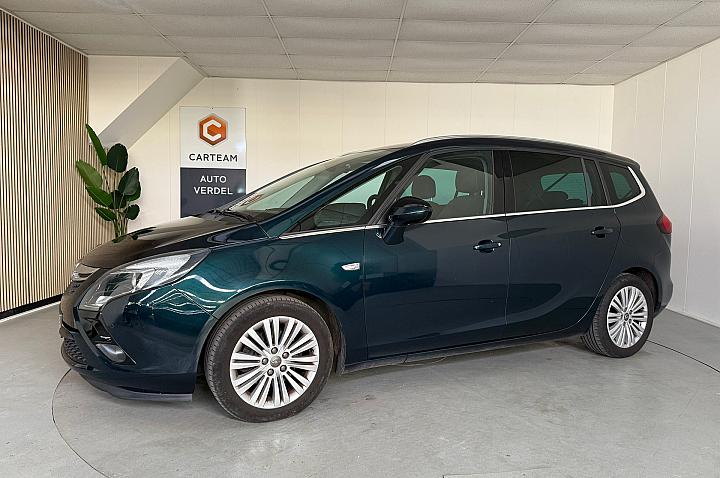 Opel Zafira Tourer 1.4 Design Edition 7p. Airco, Navigatie, Trekhaak, LMV