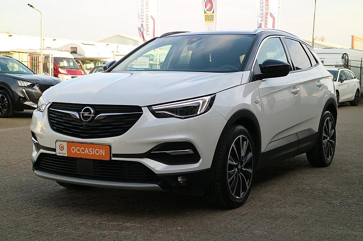 Opel Grandland X 1.6 Turbo Hybrid Ultimate **VERKOCHT**