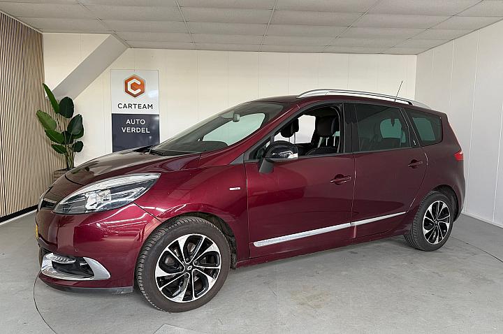 Renault Grand Scénic 1.2 TCe Bose Airco, Navigatie, LMV Cruise control, Camera