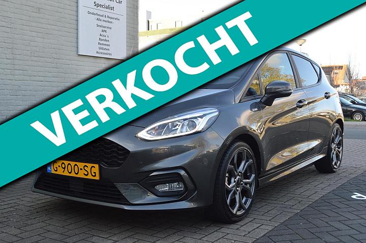 Ford Fiesta 1.0 EcoBoost ST-Line / 1e eigenaar / BOVAG RIJKLAARPRIJS