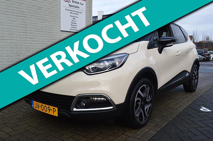 Renault Captur 1.2 TCe Dynamique Automaat / 1e eigenaar / BOVAG RIJKLAARPRIJS