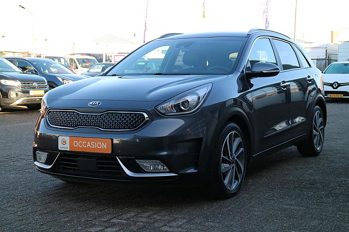 Kia Niro 1.6 GDi Hybrid ExecutiveLine | Navi | Leder | Camera | Carplay |