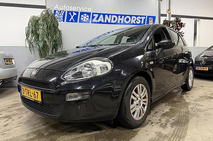 Fiat Punto Evo 0.9 TwinAir Street