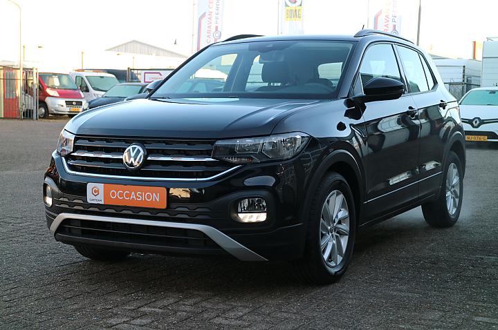 Volkswagen T-Cross 1.0 TSI Life | Adaptive Cruise | Dodehoek herk. |