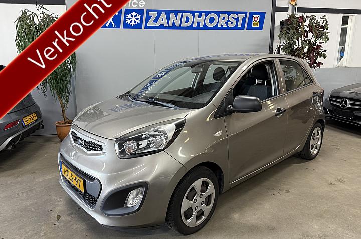 Kia Picanto 1.0 CVVT EconomyLine Verkocht!!!