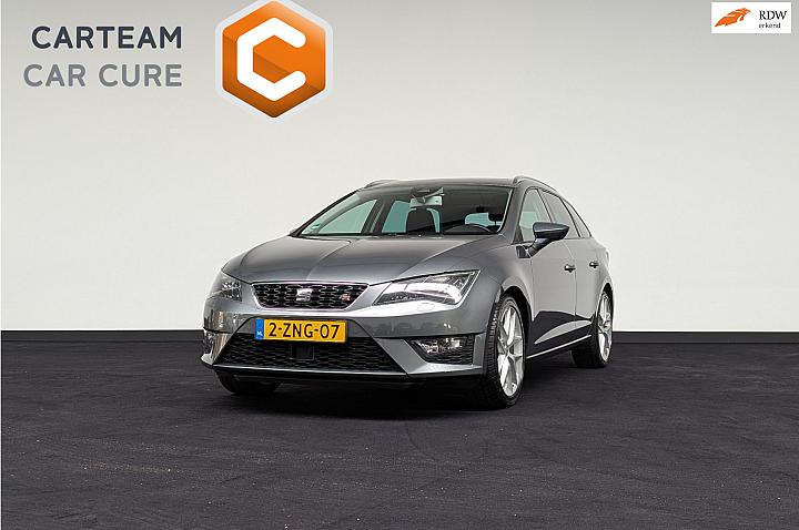 Seat Leon ST 1.4 TSI FR |PANO|STOELVERW|Adapt Cruise