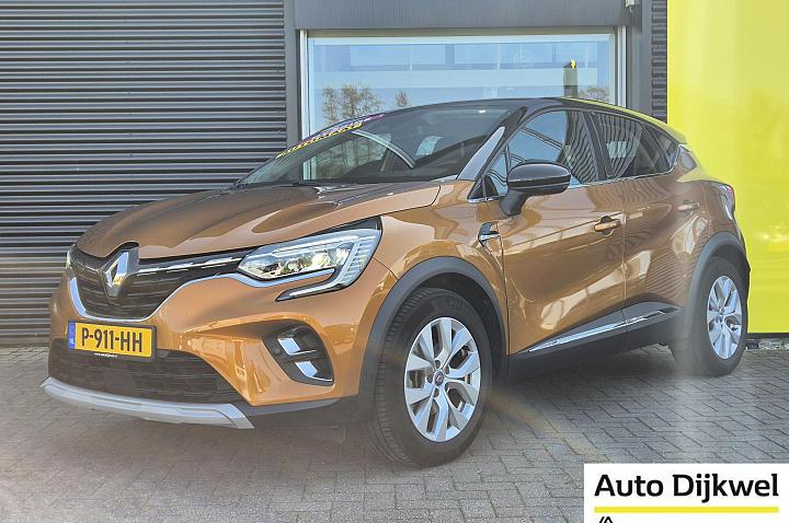 Renault Captur 1.6 E-Tech Plug-in Hybrid 160 Business Trekhaak, Camera, Navigatie, Apple/Android auto
