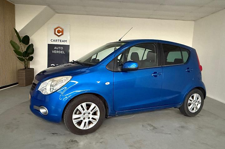 Opel Agila 1.0 Edition Airco, LMV, Trekhaak