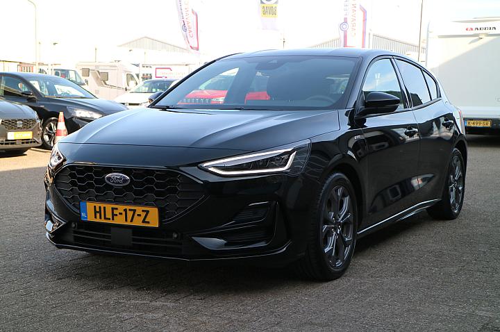 Ford Focus 1.0 EcoBoost Hybrid ST Line | Navi | Carplay | Mooi! |