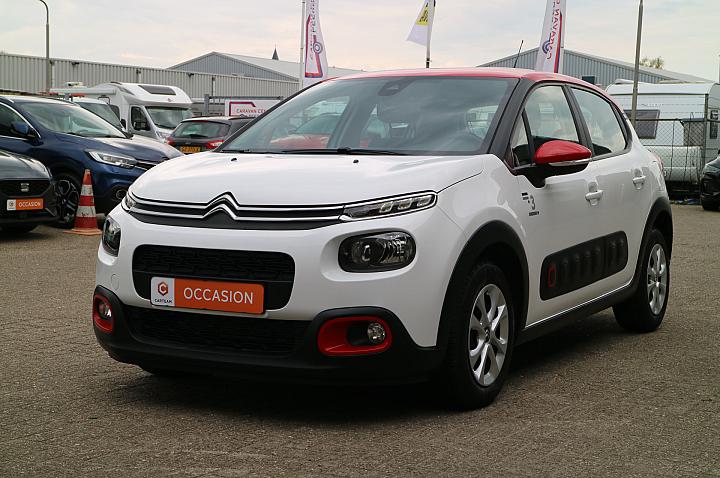 Citroën C3 1.2 PureTech C-Series **VERKOCHT**
