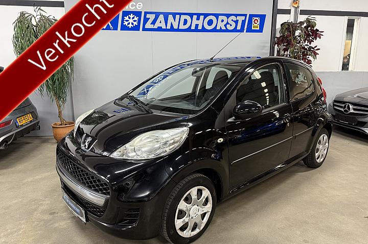 Peugeot 107 1.0-12V XS Verkocht!!!