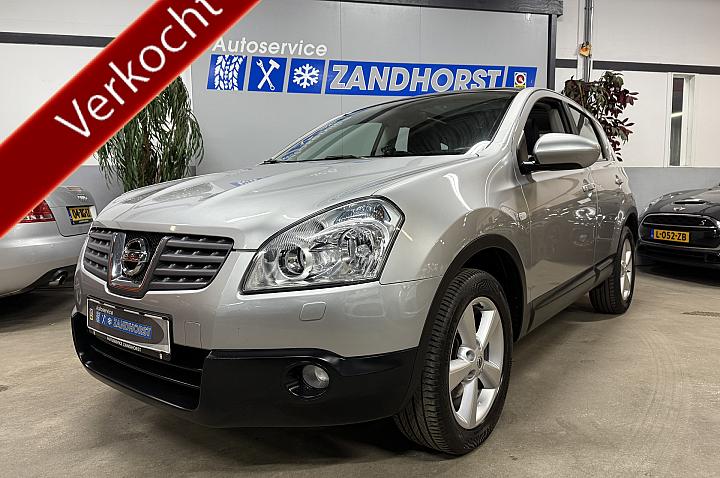 Nissan QASHQAI 2.0 Tekna Premium 4WD Verkocht!!!