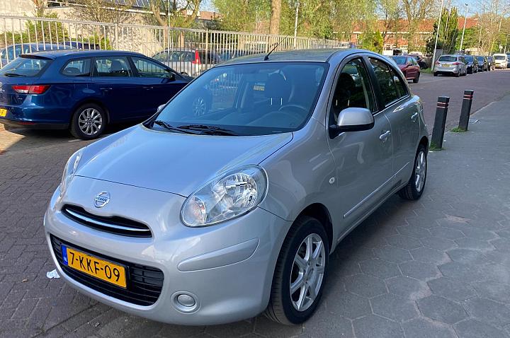 Nissan Micra 1.2 DIG-S Acenta|Airco|LM velgen|APK mei'26