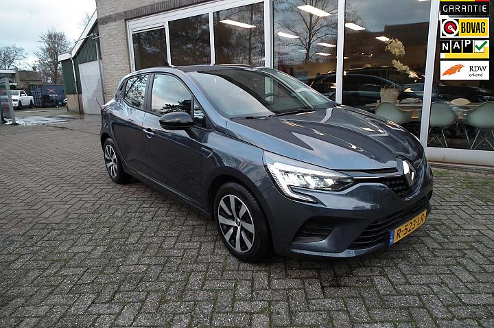 Renault Clio 1.0 TCe 90 Equilibre als nieuw!!