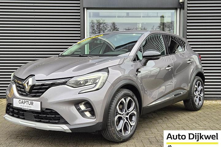 Renault Captur TCe 140 EDC AUTOMAAT techno Camera, Navigatie, Stoel- en Stuurverwarming, 18" LM velgen
