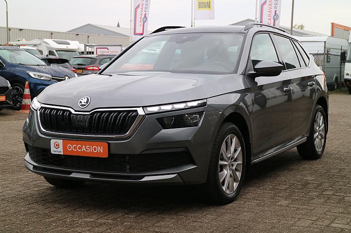 SKODA Kamiq 1.5 TSI ACT Sport Business **VERKOCHT**