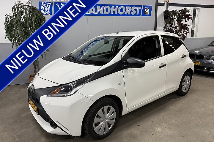 Toyota Aygo 1.0 VVT-i x-now