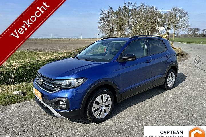 Volkswagen T-Cross 1.0 TSI Life verkocht