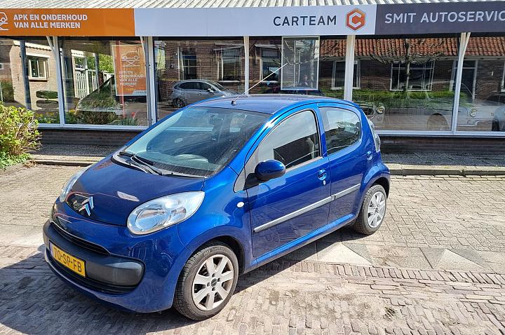 Citroën C1 1.0-12V Ambiance 4drs Airco electr ramen