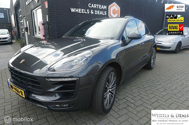 Porsche Macan 2.0 ( 1e EIGENAAR! ) NIEUW BINNEN ) ZEER MOOI