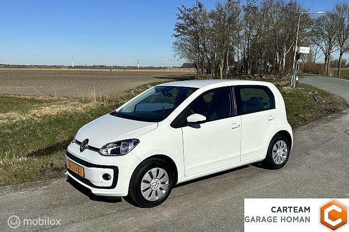 Volkswagen up! 1.0 airco/ cruise/ camera/ PDC