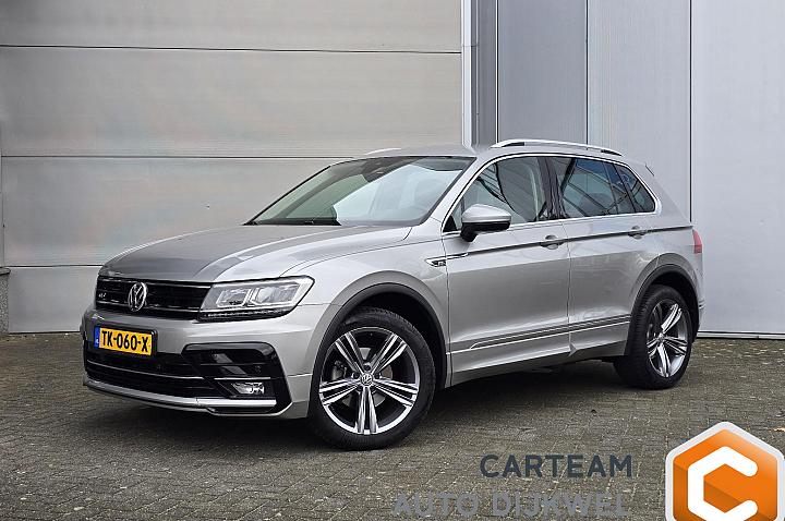 Volkswagen Tiguan 1.4 TSI 4Motion Highline R-line Leder