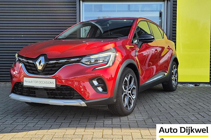 Renault Captur 1.6 E-Tech plug-in hybrid 160 techno All Season, Camera, Navigatie, Stoelverwarming