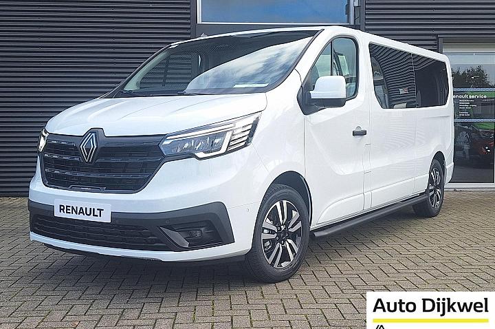 Renault Trafic Blue dCi 150 EDC AUTOMAAT L2H1 Anniversary NIEUW, DIRECT uit voorraad leverbaar en GEEN BPM!