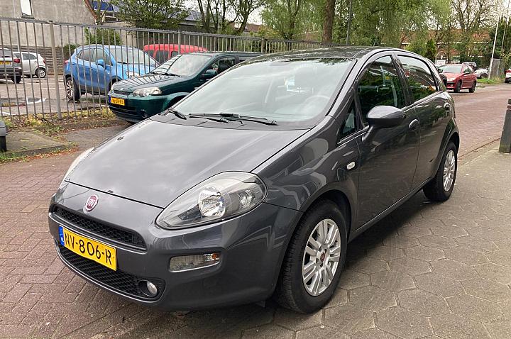 Fiat Punto Evo 0.9 TwinAir Lounge|Airco|Cruisecontrol|El.ramen|APK apr'26