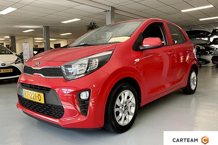 Kia Picanto 1.0 CVVT ComfortPlusLine Navigator ** RIJKLAARPRIJS **