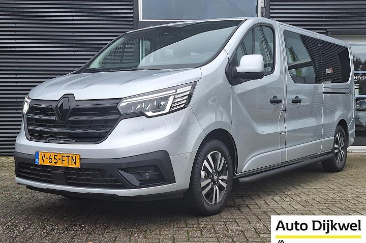 Renault Trafic Blue dCi 170 L2 H1 Limited DC Dubbele Cabine, DIRECT leverbaar en GEEN BPM!