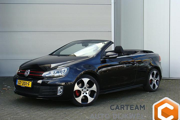 Volkswagen Golf Cabriolet 2.0 TSI GTI DSG
