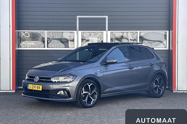 Volkswagen Polo 1.0 TSI Highline Business 3x R-Line | Pano | Keyless | LED | Dealer onderhouden |