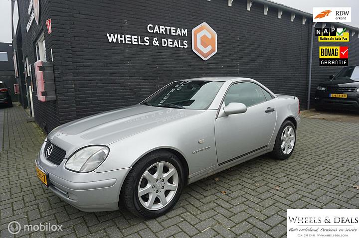 Mercedes-Benz SLK 230 K. ZEER NETJES!!